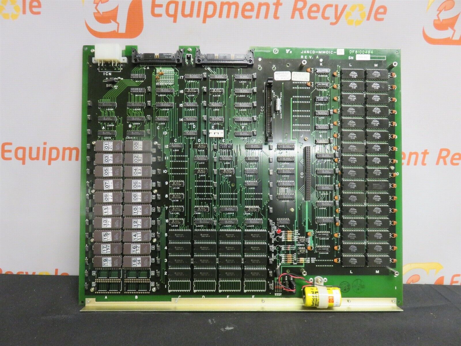 Yaskawa Yasnac JANCD-MM01C02 DF8100494 MM01 MMO1 Circuit Mother Memory Board