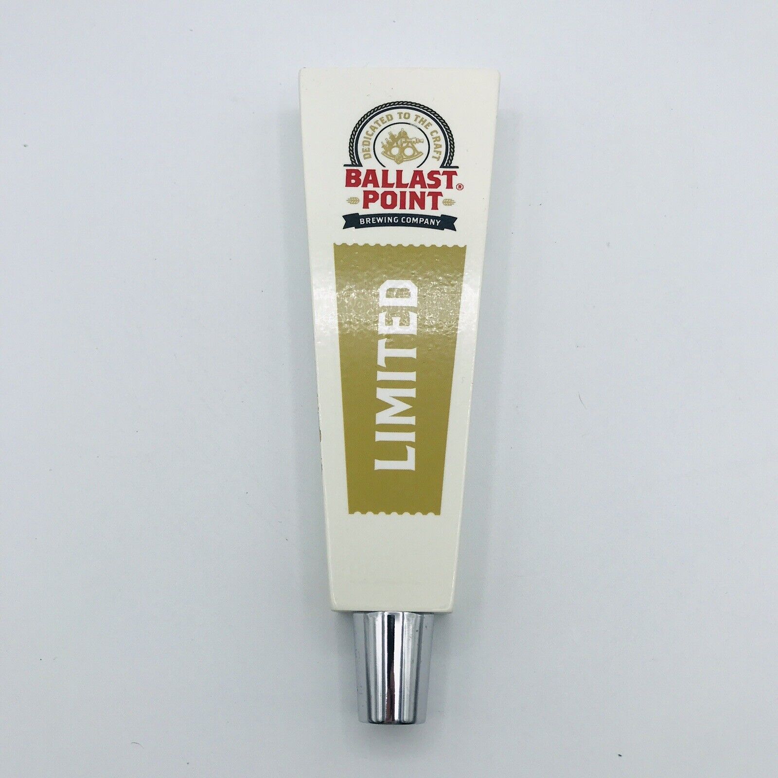 Ballast Point Brewing Company - Limited - Beer Tap Handle