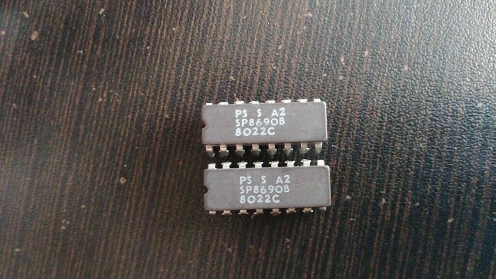 PSL SP8690B Integrated Circuit CDIP16 x 5PCS