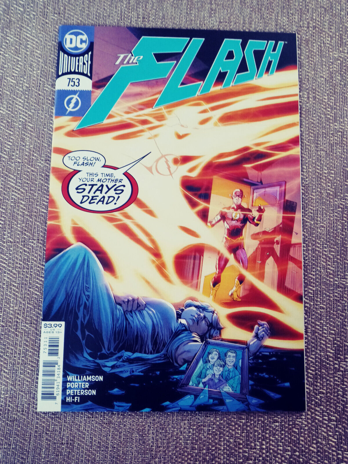 The Flash #753 *DC* 2020 comic