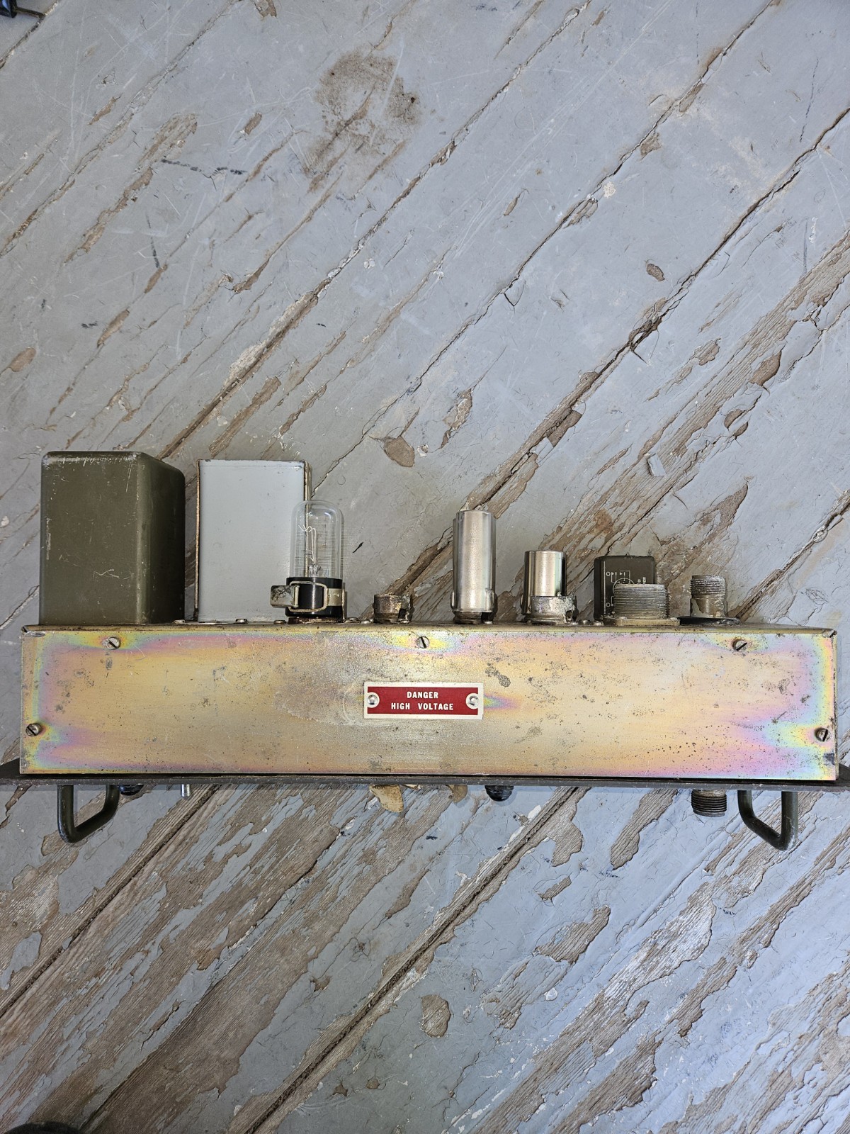 RARE VINTAGE MILITARY RADIO FREQUENCY INDICATOR ID 642A/FSA LEHIGH ELECTRONICS RARE VINTAGE MILITARY RADIO FREQUENCY INDICATOR ID 642A/FSA LEHIGH ELECTRONICS