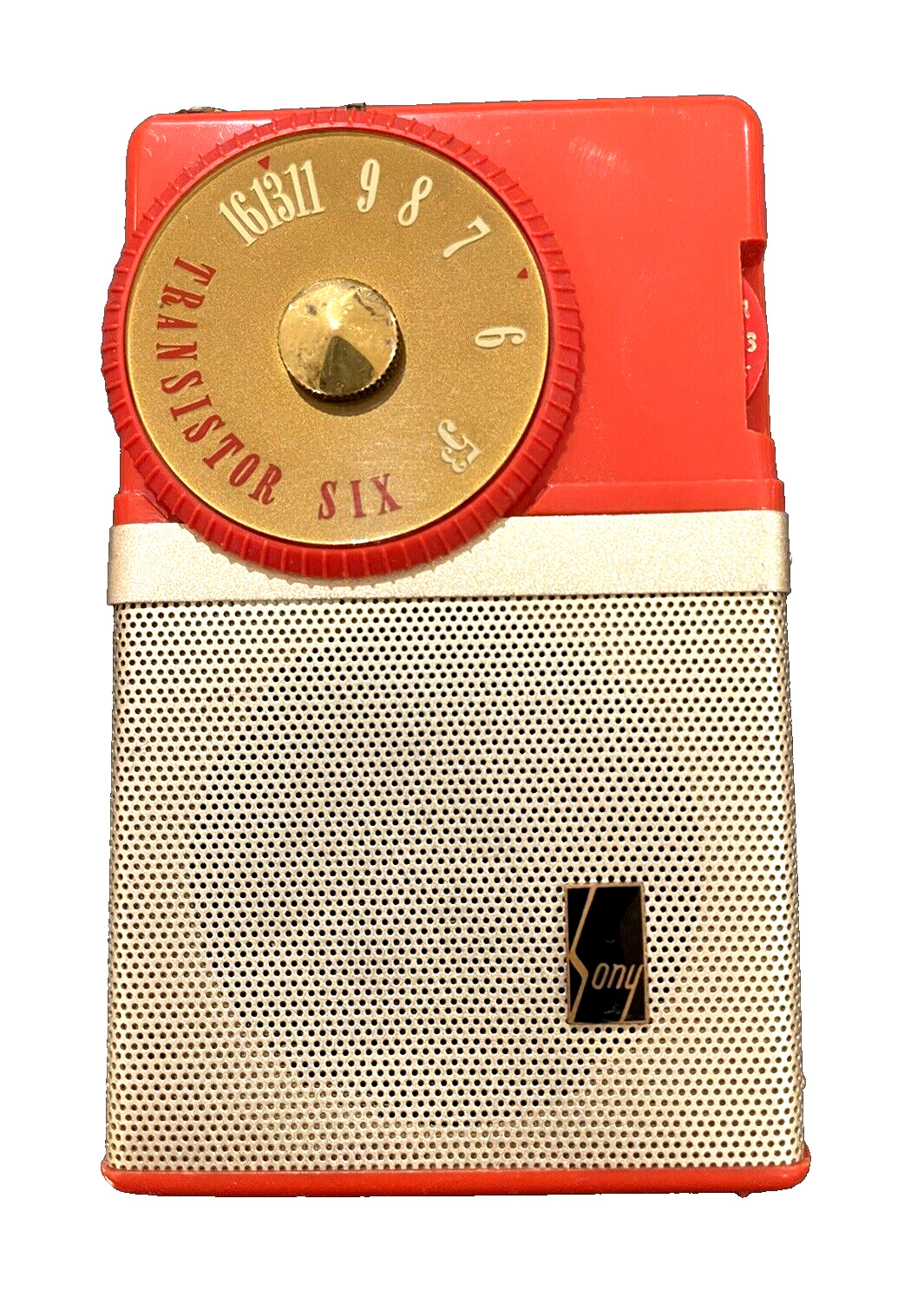 Vintage 1957 SONY TR-63 Transistor Radio