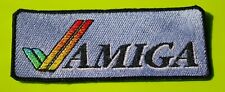 Amiga Logo custom embroidered patch. Original Design by Alleykat. picture