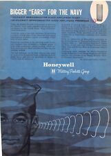 1962 Aviation Week Print Ad Honeywell Kilowatt Semiconductor Audio Amplifiers picture
