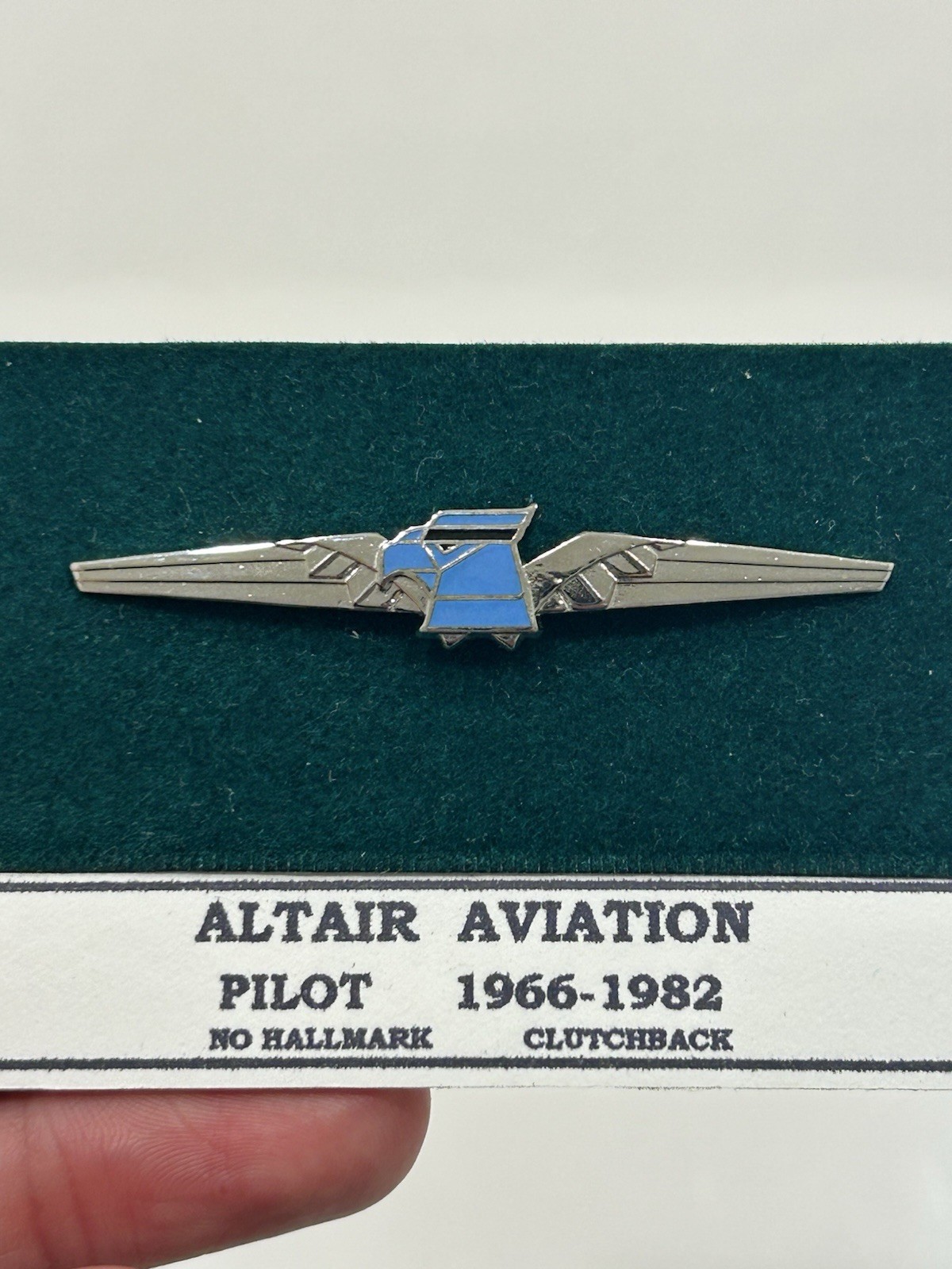 Altair Airlines Pilot Wings Pin Defunct Northeast Regional Commuter Badge 2.5\