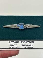 Altair Airlines Pilot Wings Pin Defunct Northeast Regional Commuter Badge 2.5