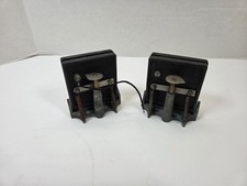 Rare pair of Crosley Type D Book style Condensers capacitors antique radios picture
