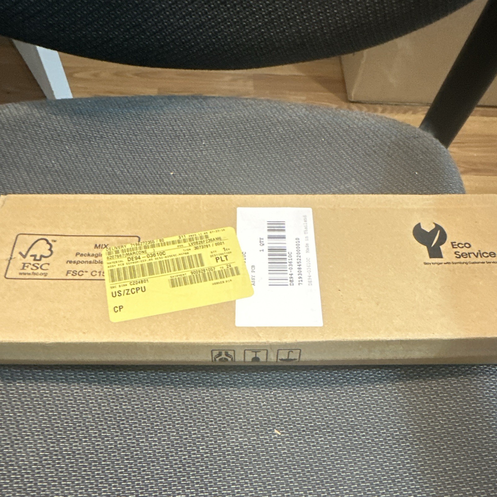 Assy pcb EEProm. EEp05 part number De9403610c Assy pcb EEProm. EEp05 part number De9403610c