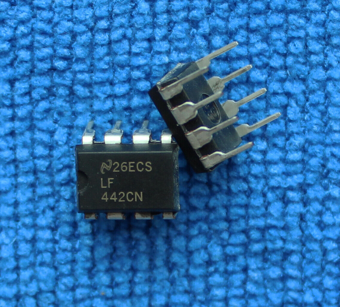 10pcs LF442CN LF 442CN Integrated Circuit IC DIP-8