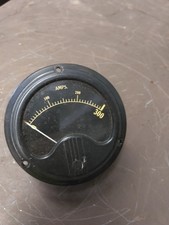Vintage Aircraft Ammeter picture
