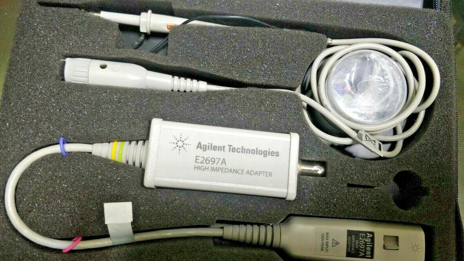 Agilent E2697A High Impedance Adapter w/ 10073 probe  Agilent	