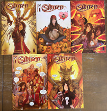 Switch 1-4 Complete Set (5 Books) - Top Cow - 2015 picture