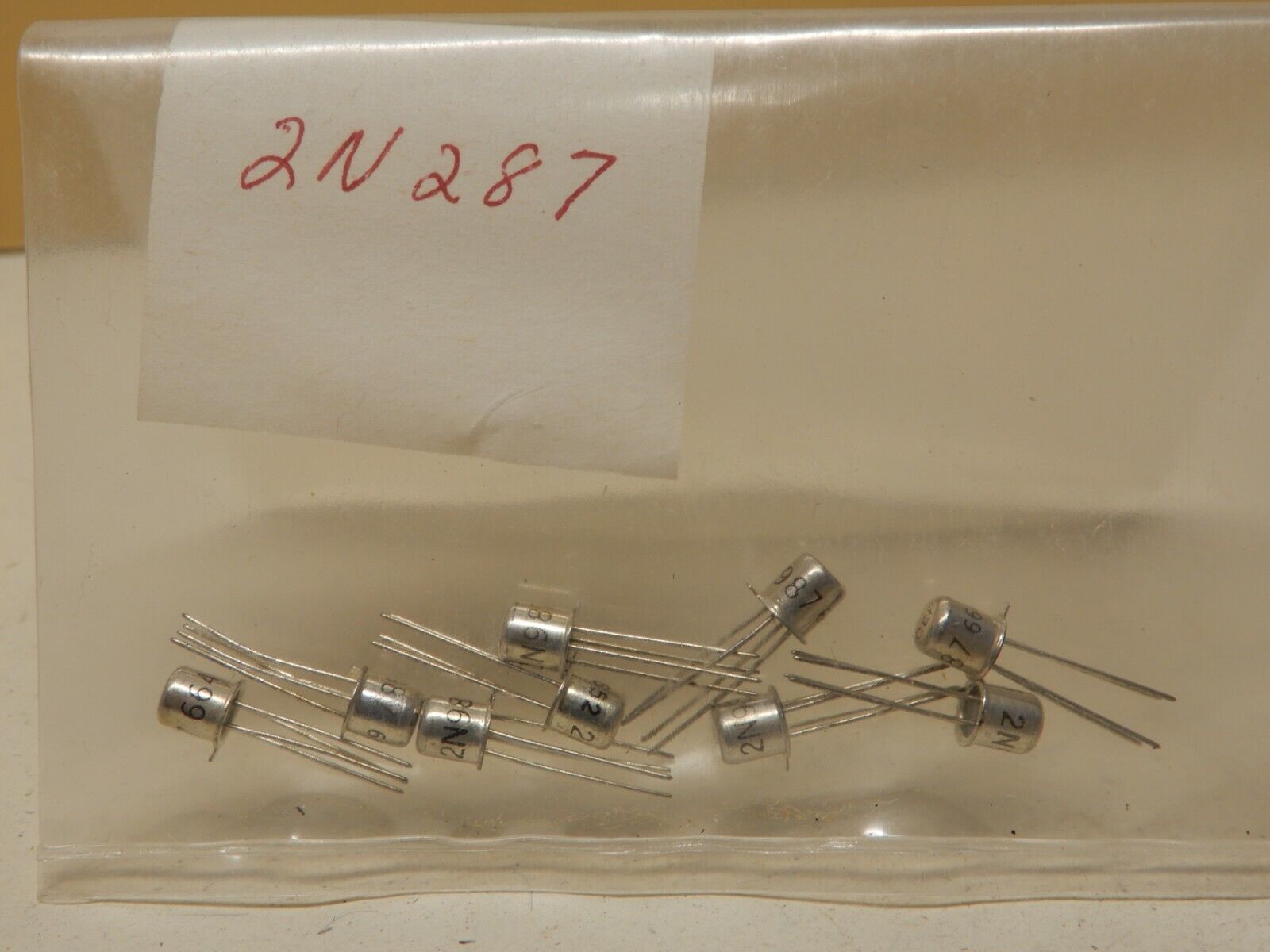 Amperex (Mostly) Vintage 2NXXX Transistors Mostly NOS Quantity in Auction in ()