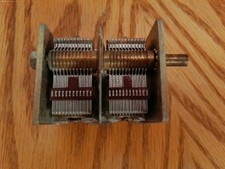 Dual Section 365/365pf Variable Capacitor picture