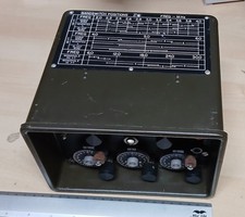 Military Grade Vintage NAetwork Impedance Matching CU-1696/GRA-93 picture