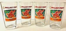 Ballast Point Sculpin IPA Beer Pint Glass 16 oz - Set of Four (4) - New & F/S picture