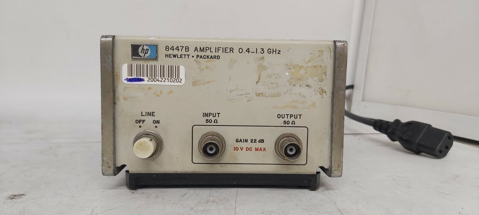 HP 8447B  AMPLIFIER 0.4 - 1.3 GHz Make Offers