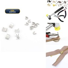 CekoCk Zip Fasteners Sewing,Pieces Nylon Coil Zippers, Crafts,10 Pcs picture