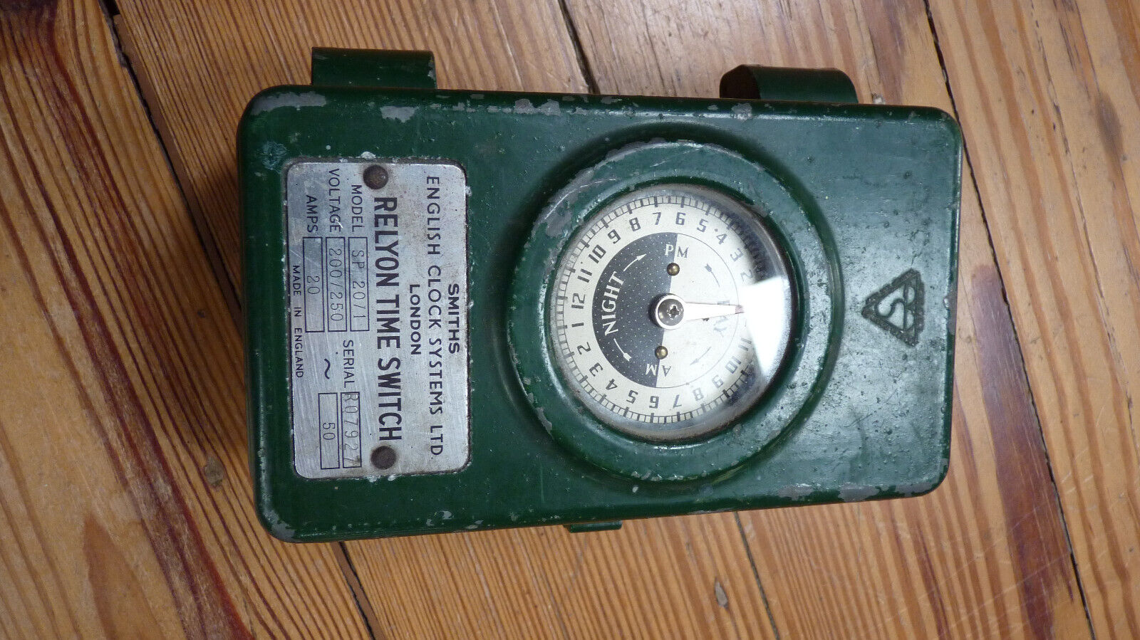 Vintage ECS Relyon Time Switch