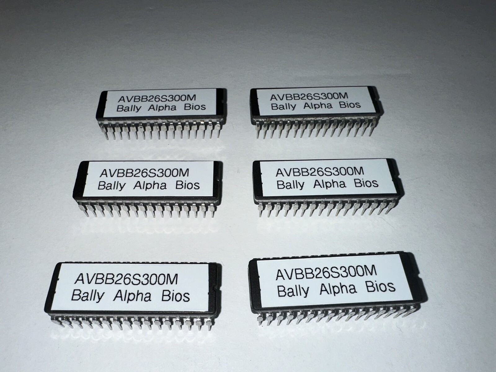 Bally Alpha Bios Chip EEPROM AVBBP26S300M-03 S9000 M9000 (Free Shipping) Bally Alpha Bios Chip EEPROM AVBBP26S300M-03 S9000 M9000 (Free Shipping)