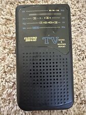 WORKS Electro Brand TV Sound & Weather Report Transistor Radio picture