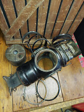 Adlake Railroad Switch Lantern Body & Misc Size Lens Hoods & Clamps - Old RR Lot picture