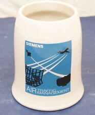 Vintage Siemens Air Traffic Management Aviation Rastal 5L Stein Beer Mug Tankard picture