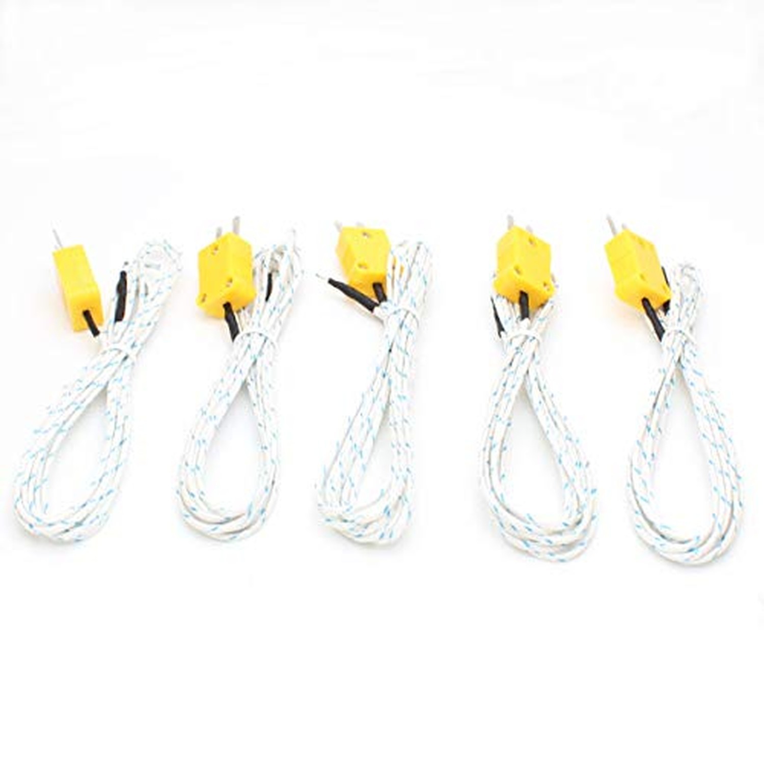 2M Temperature Measuring Line, K Type Temperature Sensing Line, Thermocouple ... 2M Temperature Measuring Line, K Type Temperature Sensing Line, Thermocouple ...