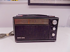 EKCO 326 Vintage Transistor Portable Radio Black Sold as SPARES/PARTS picture