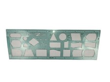 Vintage IBM 360 Flowcharting Template X20-8020 Sleeve Computer Programming Tool picture