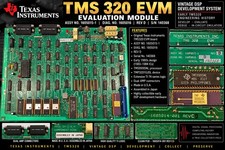 Texas Instruments TMS320 EVM Evaluation Module 1605015-1 Rev D Vintage DSP picture