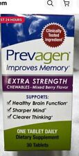 PREVAGEN IMPROVES MEMORY EXTRA STRENGTH, MIXED BERRY, 20mg  30 CHEWABLES picture