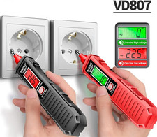 ANENG VD807 One-word Induction Portable 50/60Hz Smart Electric Tester AC 12-300V picture