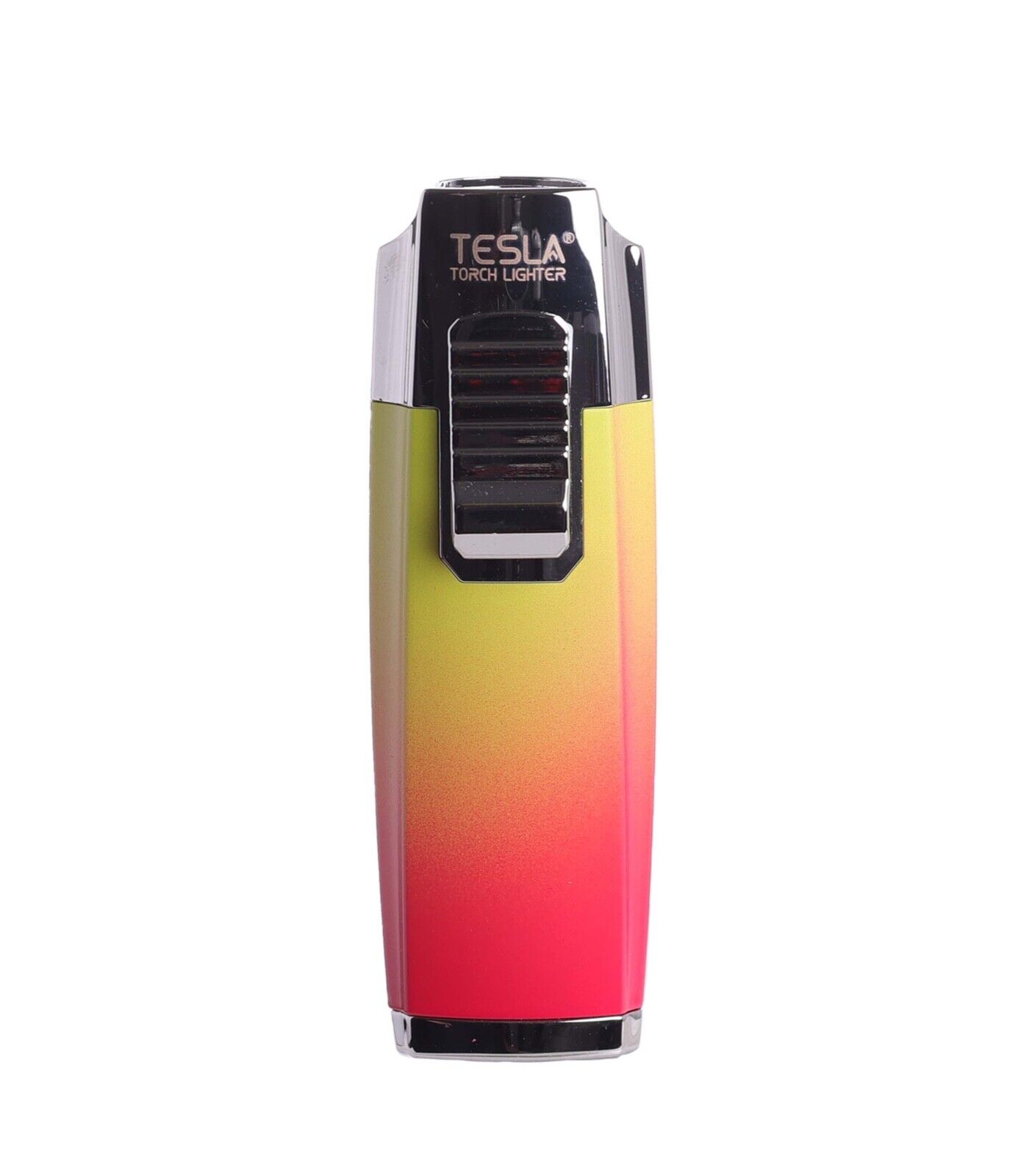 TESLA® Coil Lighters Triple Flame Torch Lighter w/ Cigar Punch