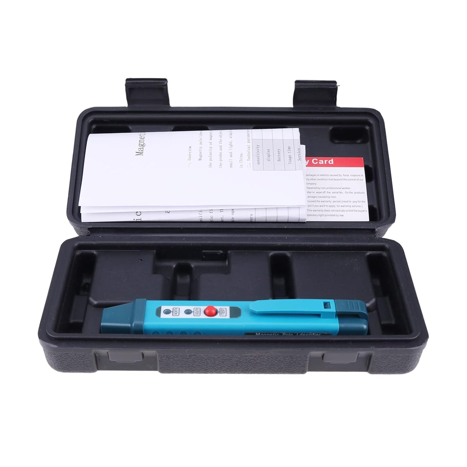 Magnetic Polarity Tester Magnet Pole Detector Magnets North & South Poles Tester Magnetic Polarity Tester Magnet Pole Detector Magnets North & South Poles Tester