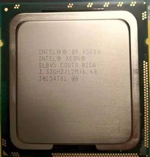 Intel Xeon X5680 CPU 3.33 GHz Six-Core (SLBV5) LGA 1366 Processors 12 Threads picture