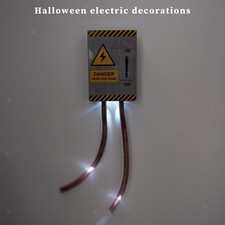Realistic High Voltage Switch Halloween Toy Sound Effects 25.5x17.5x6.5cm picture