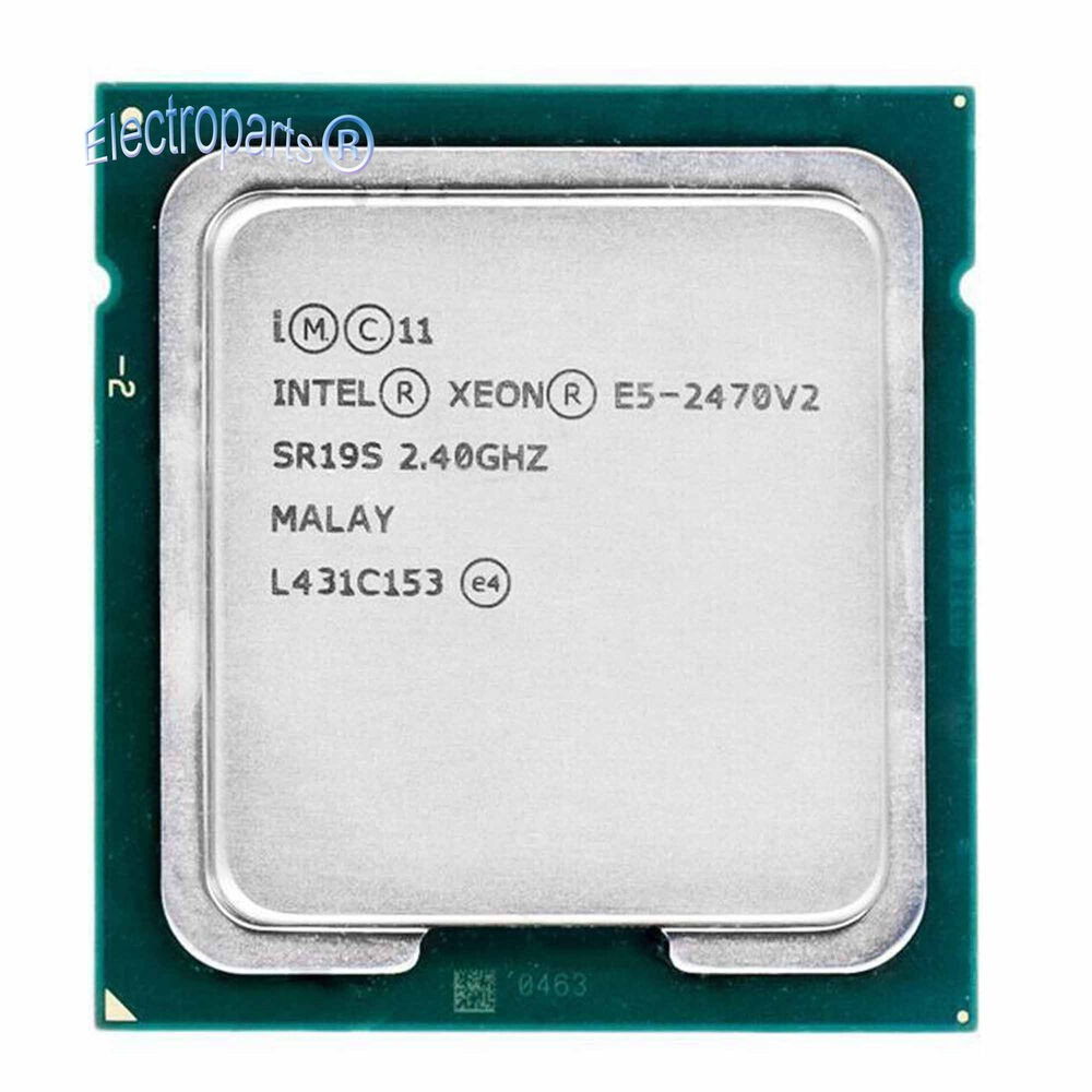 Intel Xeon E5-2470 V2 SR19S 2.4GHz 10 Cores 20 Threads 95W LGA1356 CPU Processor Intel Xeon E5-2470 V2 SR19S 2.4GHz 10 Cores 20 Threads 95W LGA1356 CPU Processor