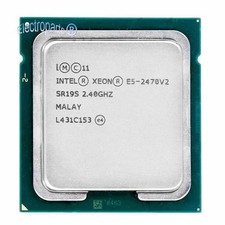 Intel Xeon E5-2470 V2 SR19S 2.4GHz 10 Cores 20 Threads 95W LGA1356 CPU Processor picture