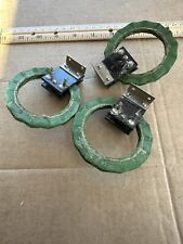 Three Green Honeycomb Coils For Crystal Radio picture