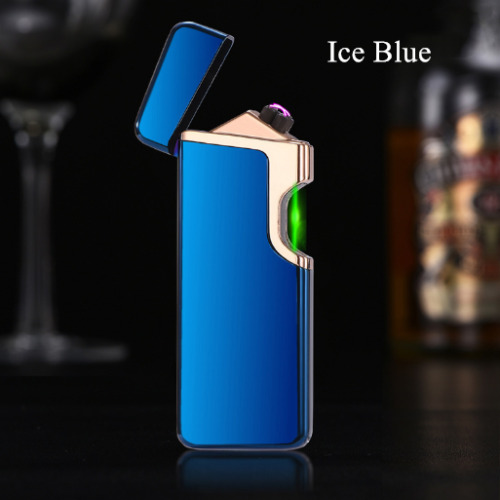 Electric Lighter - USB custom coil windproof- unique gift idea 