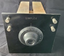 Simplex Spherical Variometer Capacitor Antenna Coupler Early 20th C Radio  picture