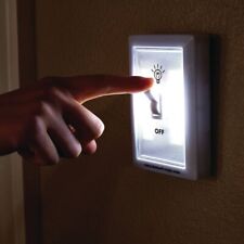 Harbor Freight LED Night Light Switch Emergency Battery Operated Rear Magnets picture