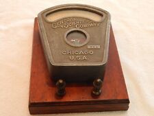 Early vintage ammeter made by Cenco Central Scientific Co. picture