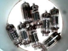 Vacuum Tube Lot of 8 12BY7 tstd VG amp radio amplifier ham picture