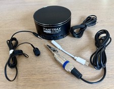 Timetrax Model 70 Watch Clock Beat Amplifier Diagnostic Tool w/ PICKUP Sensor picture