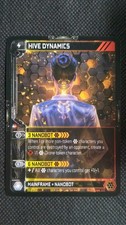 Neuroscape TCG Hive Dynamics 253/255 Genesis Rare Mainframe Nanobot Card NM picture
