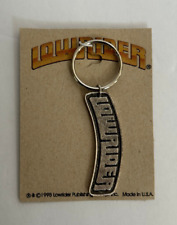 Vintage Lowrider Magazine Keychain Keyring picture