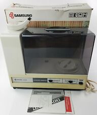 Samsung Vintage Humidifier Whisper Quiet Ultrasonic 1987 Original Receipt Manual picture