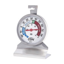 CDN RFT1 Proaccurate Heavy Duty Refrigerator Freezer Thermometer, ProAccurate... picture